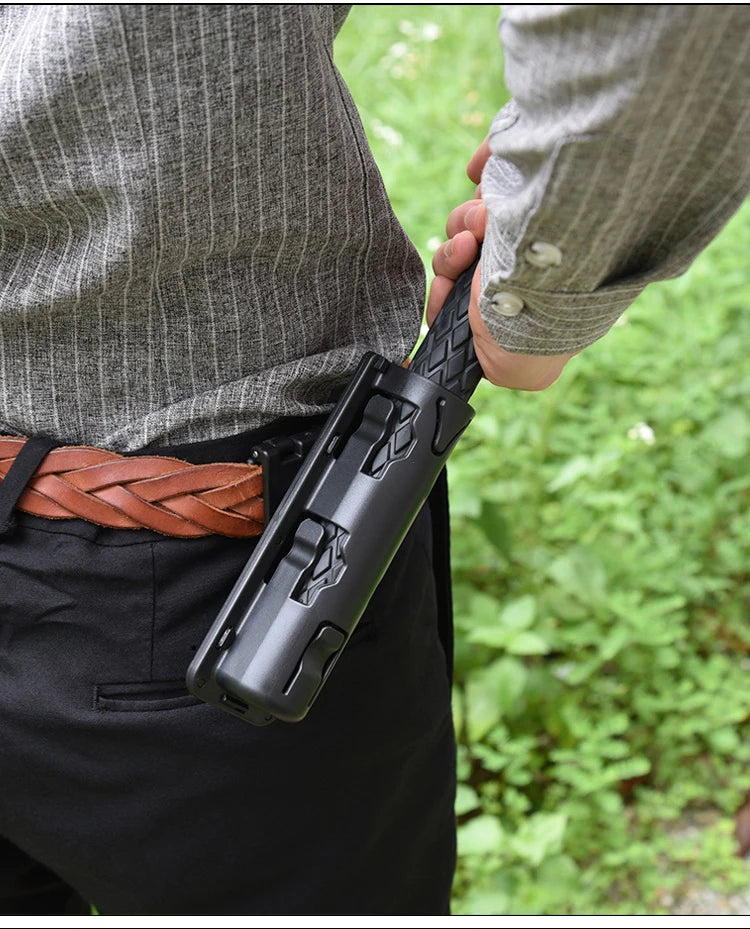 New Universal 360 Degree Tool Self Defense Safety EDC Rotation Outdoor Survial Kit Case Holster Black Holder