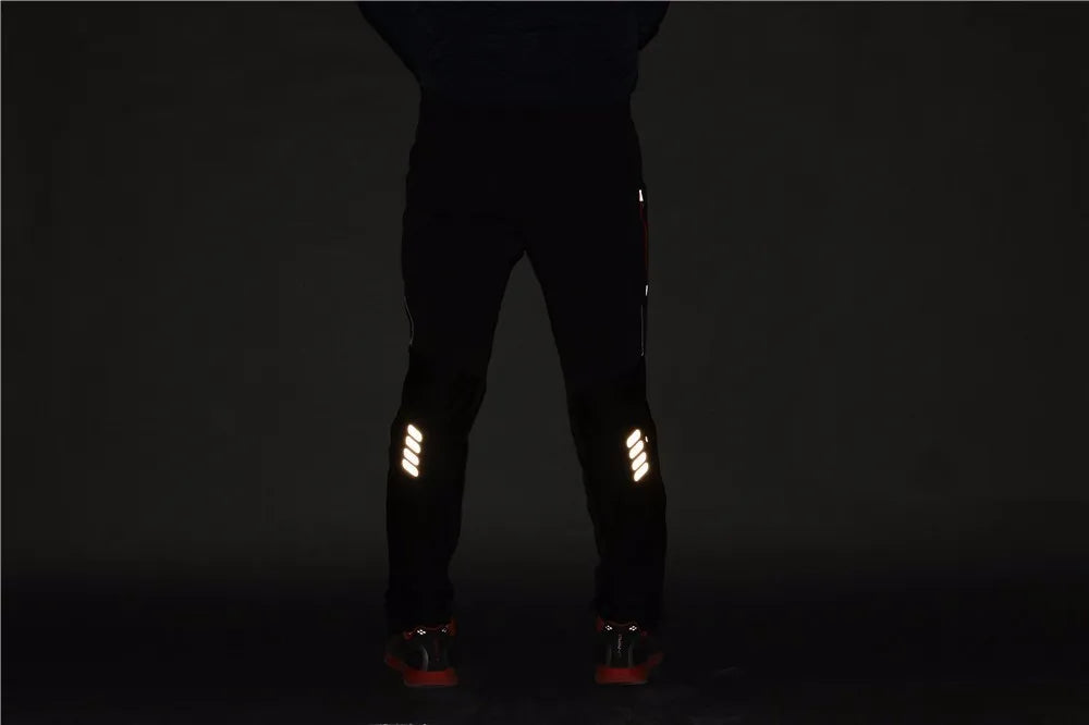 ROCKBROS Bike Cycling Pants Men Women Sport Breathable Summer Reflective Pants Riding Bicycle Bike Fishing Fitness Trousers