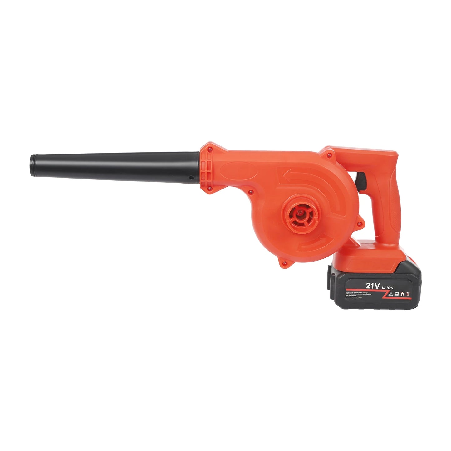 800W Electric Leaf Blower Battery Powered Cordless Blowing Machine Adjustable for Cleaning