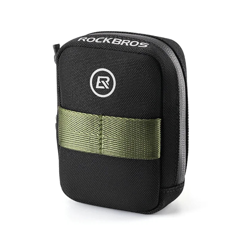 ROCKBROS Cycling Bag 0.35L Mini Portable Bike Tail Bag MTB Mountain Road Bike Tool kit Repair Bag Bicycle Bag Accessories