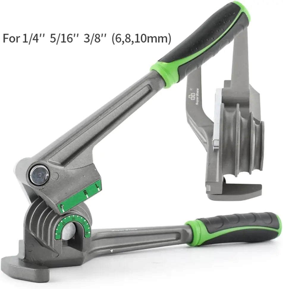 Pipe Bender Tool DSZH ST-N368-180 Tubing Bender 3-in-1 180° HVAC Copper Aluminum Tubes Bending Tool for Air Conditioning Repair