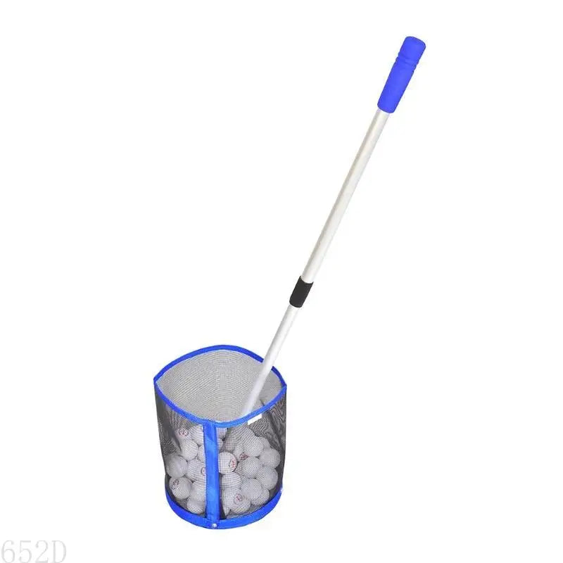 652D Pingpong Ball Ball Pick Up Net Bag Table Tennis Picker Container Tool