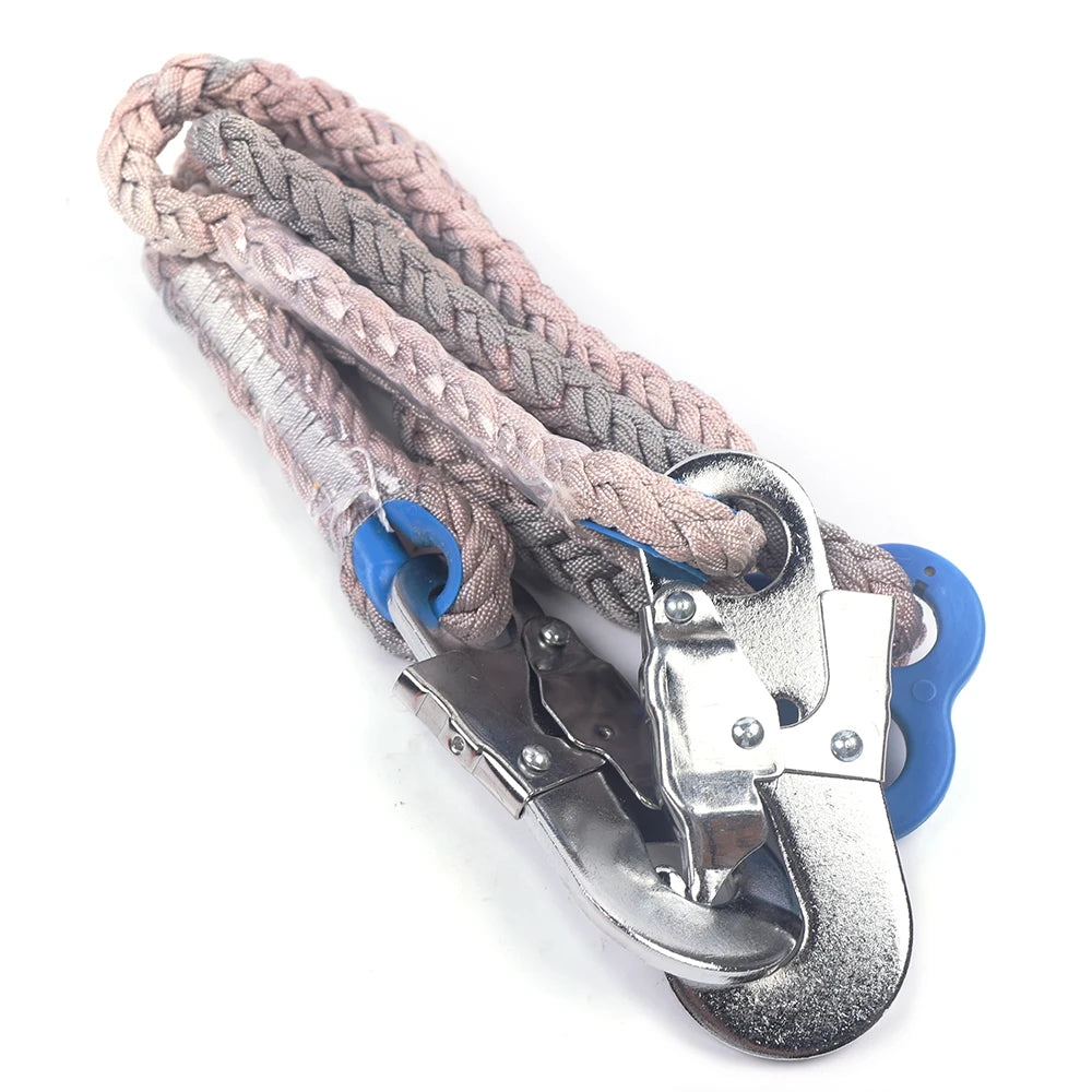 Portable Climbing Tool Kit For Tree Pole Climbing Outdoor Fruit Pick With Safety Belt Straps, Adjustable Lanyard Carabiner