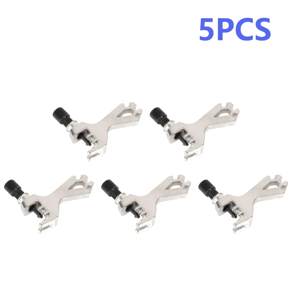 Bicycle Chains Removal Tool Bike Link Breaker MTB Chain Saw Splitter 8/9/10Speed Stainless Steel Solid Cycling Repair Tools