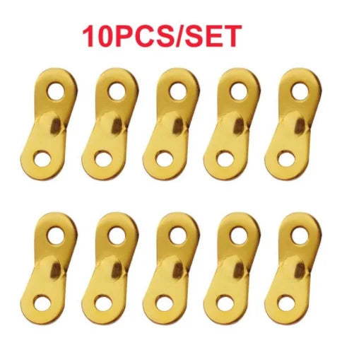 10PCS Aluminum Cord Tent Wind Rope Buckles Guyline Adjusters Paracord Tensioner Outdoor Camping Accessories Hiking Backpacking