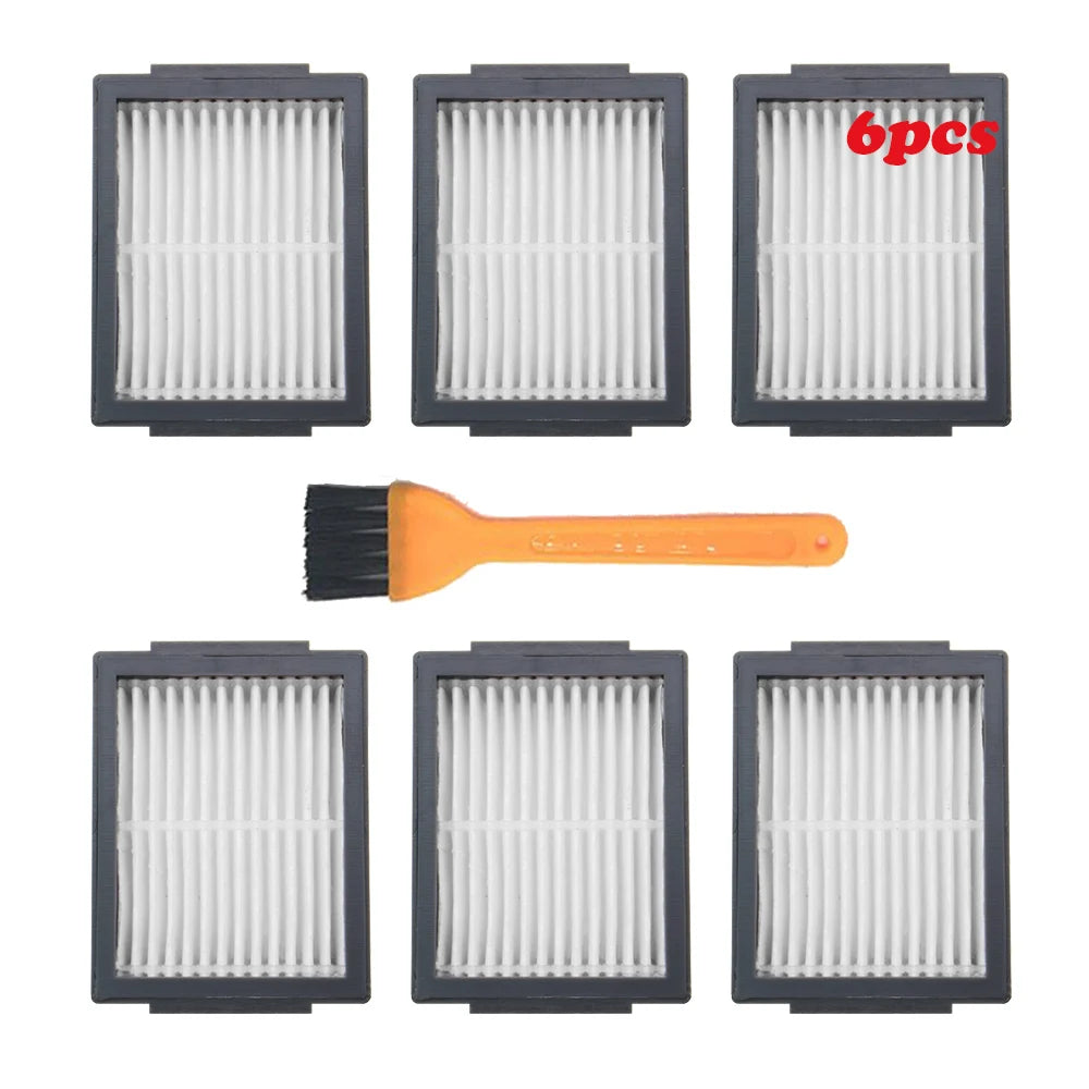 Hepa Filter + Side Brush + Brush Roll for iRobot Roomba i7 E5 E6 Series Robot Vacuum Cleaner Replacement Spare Parts
