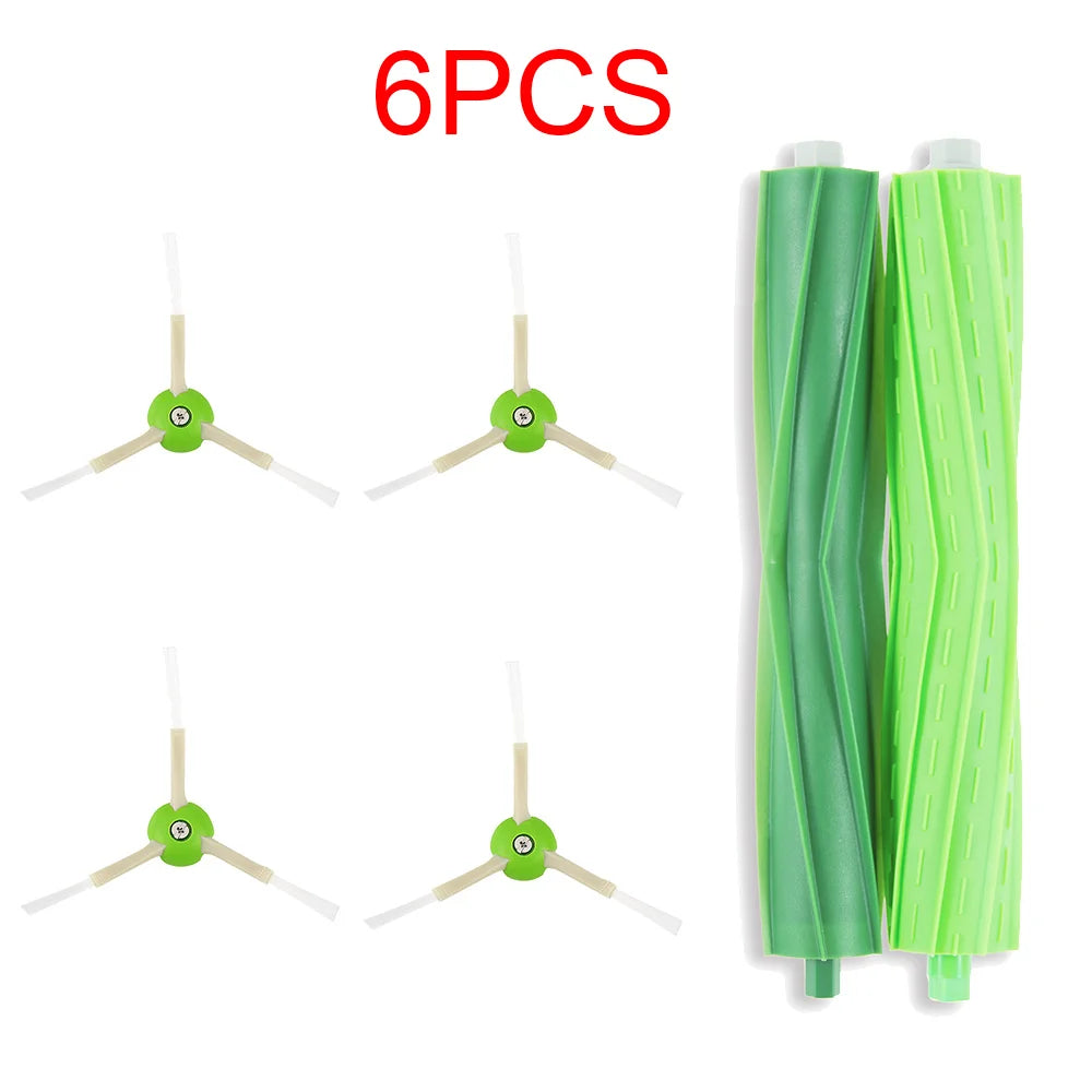 Hepa Filter + Side Brush + Brush Roll for iRobot Roomba i7 E5 E6 Series Robot Vacuum Cleaner Replacement Spare Parts