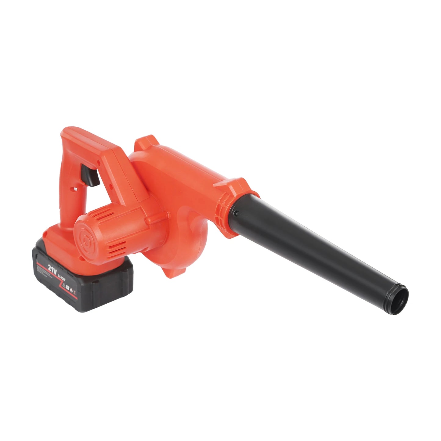 800W Electric Leaf Blower Battery Powered Cordless Blowing Machine Adjustable for Cleaning
