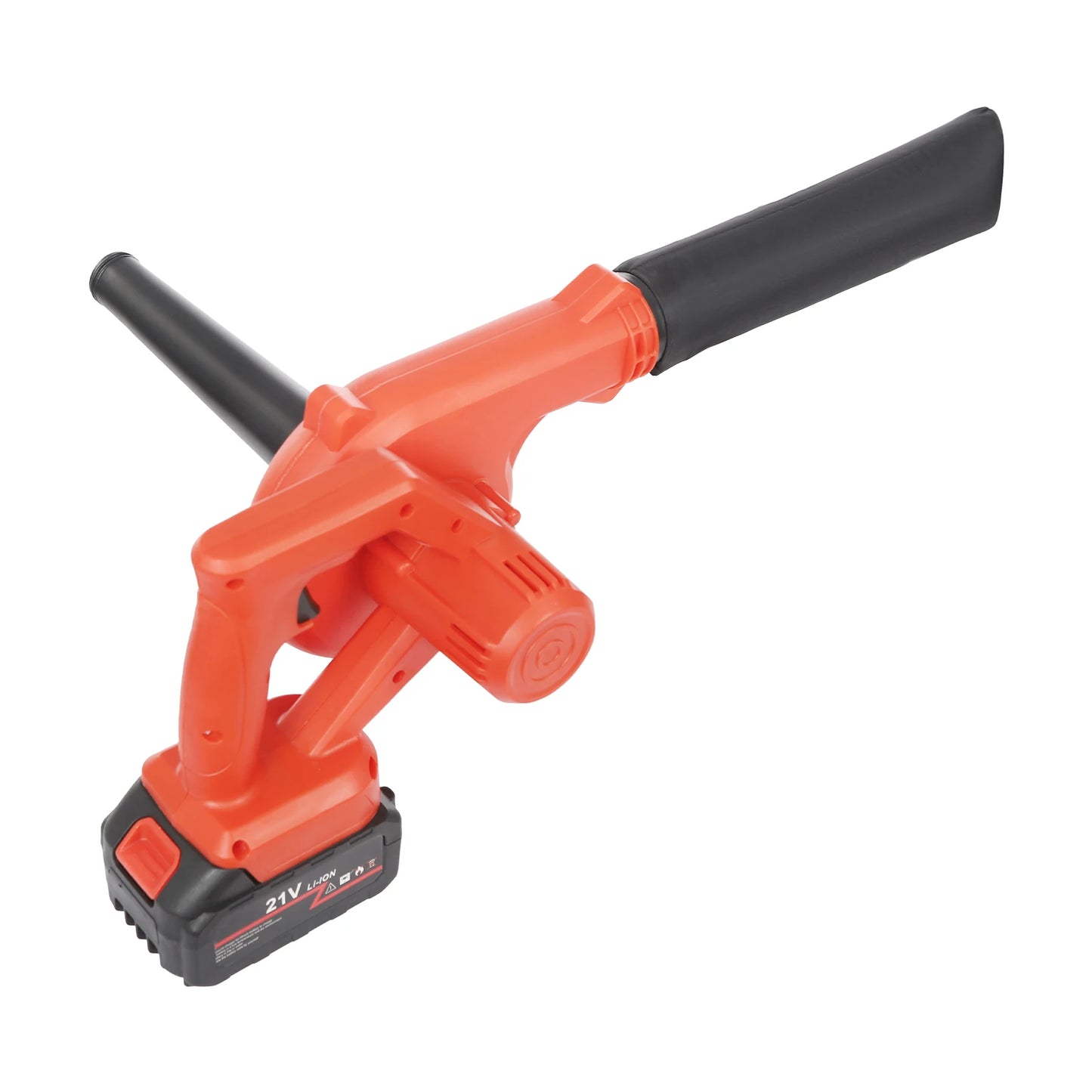 800W Electric Leaf Blower Battery Powered Cordless Blowing Machine Adjustable for Cleaning