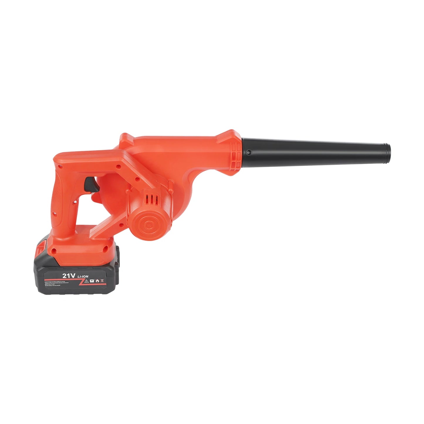 800W Electric Leaf Blower Battery Powered Cordless Blowing Machine Adjustable for Cleaning
