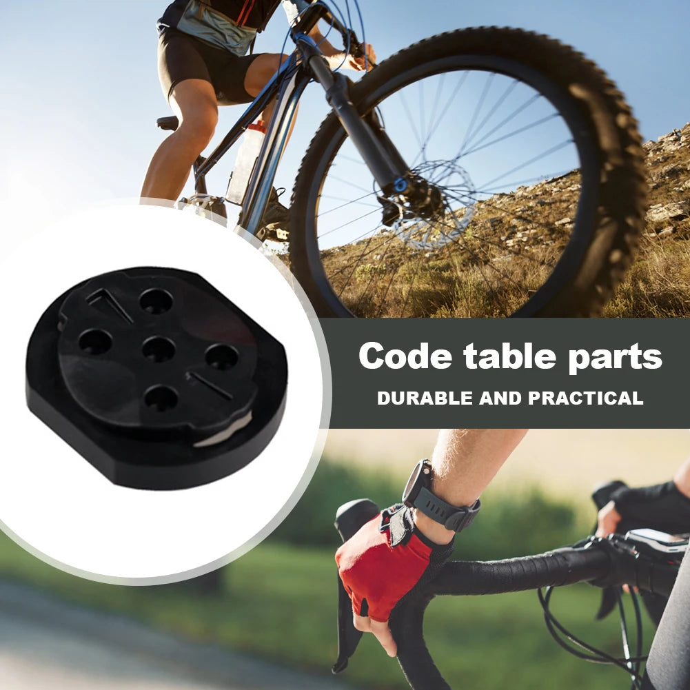 Bicycle Stopwatch Mount Bracket Base Repair Parts Practical Bike Computer Replacement Mounts Repair Kit for Garmin Bryton