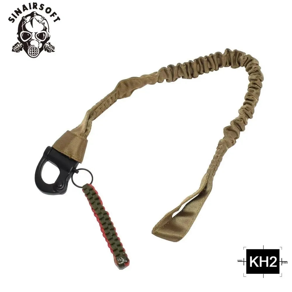 Outdoor Climbing Camping Umbrella Rope Sling Hunting Lanyard Safety Line Airsoft Survival Kits Sling