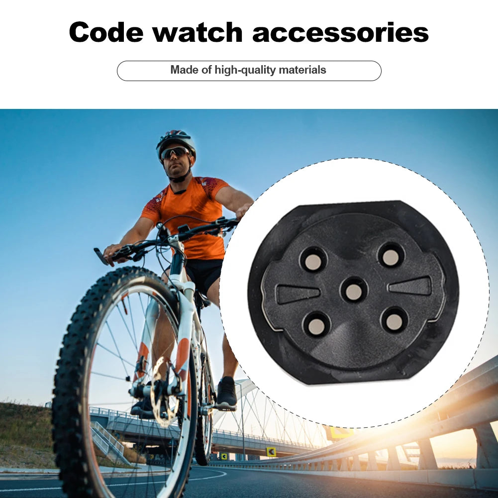 Bicycle Stopwatch Mount Bracket Base Repair Parts Practical Bike Computer Replacement Mounts Repair Kit for Garmin Bryton