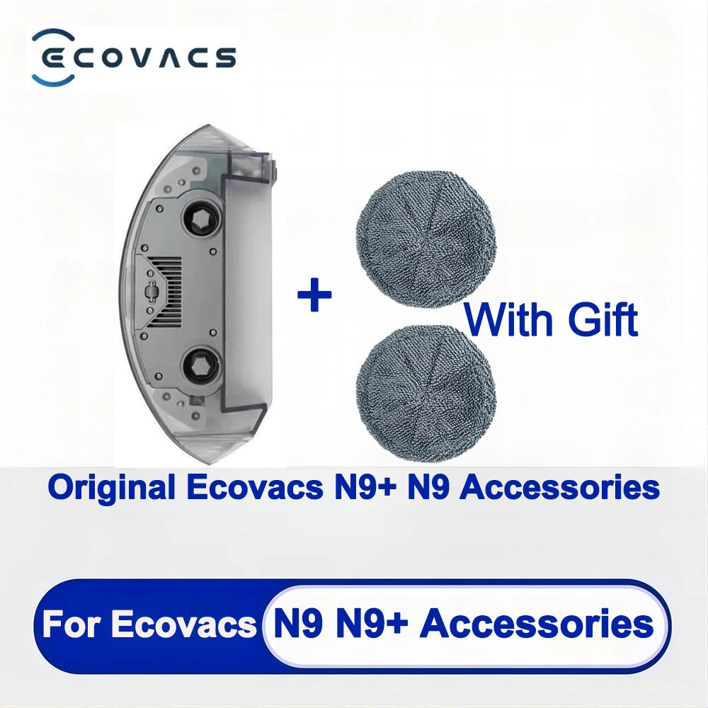 Original 95 NEW Water Tank Ecovacs Deebot N9+,N9 / yeedi mop Accessories Robot Vacuum Cleaner Cleaning Holder Replacement Parts