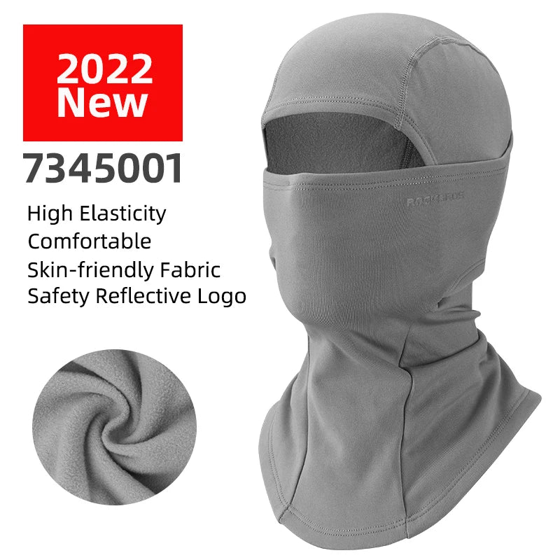 ROCKBROS Winter Ski Face Scarf Face Mask Cycling skiing running sport Training Balaclava Winderproof Bicycle Accessory