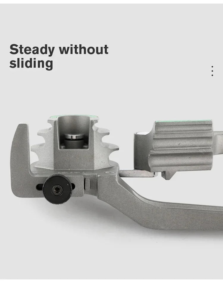 Pipe Bender Tool DSZH ST-N368-180 Tubing Bender 3-in-1 180° HVAC Copper Aluminum Tubes Bending Tool for Air Conditioning Repair