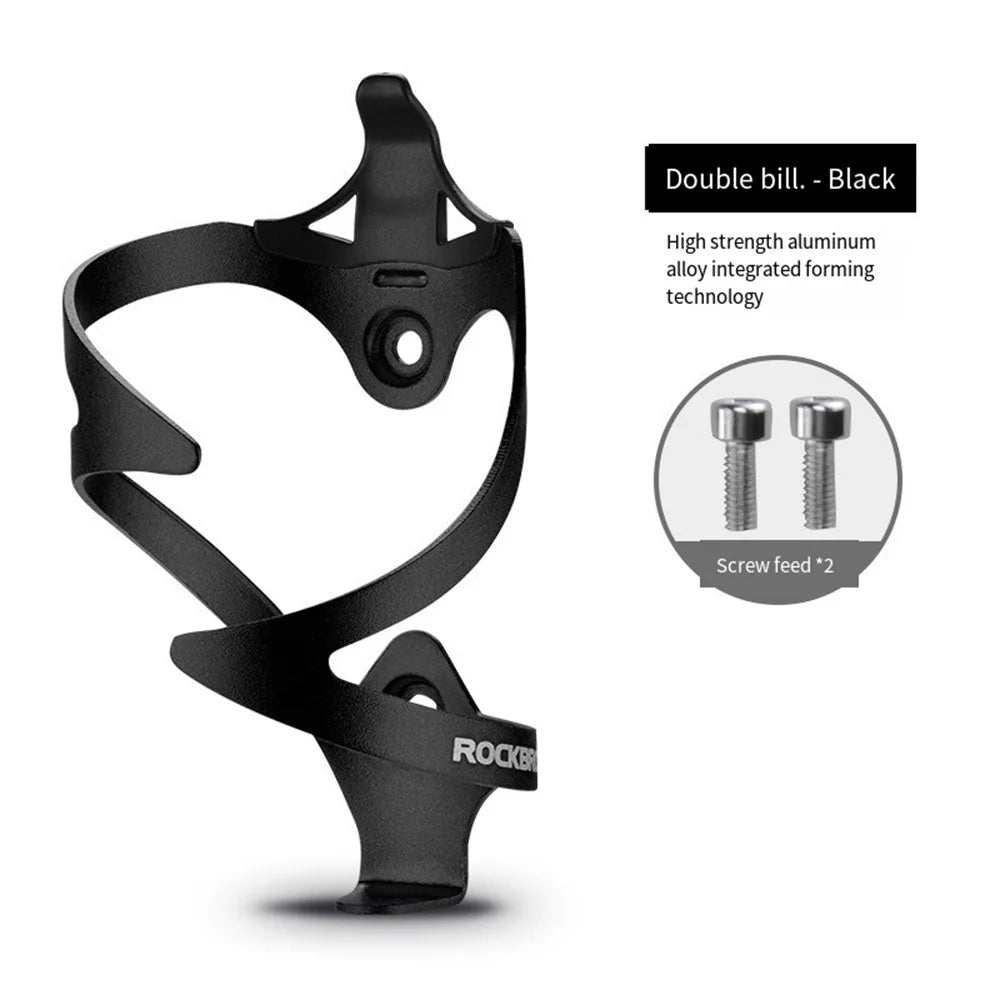 ROCKBROS Ultra Light MTB Road Bike Bicycle Accessories Aluminum Alloy Sports Water Holder Bottle Cage Mountain Bike Cup Holder
