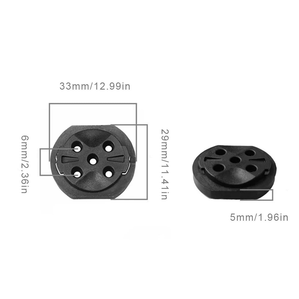 Bicycle Stopwatch Mount Bracket Base Repair Parts Practical Bike Computer Replacement Mounts Repair Kit for Garmin Bryton