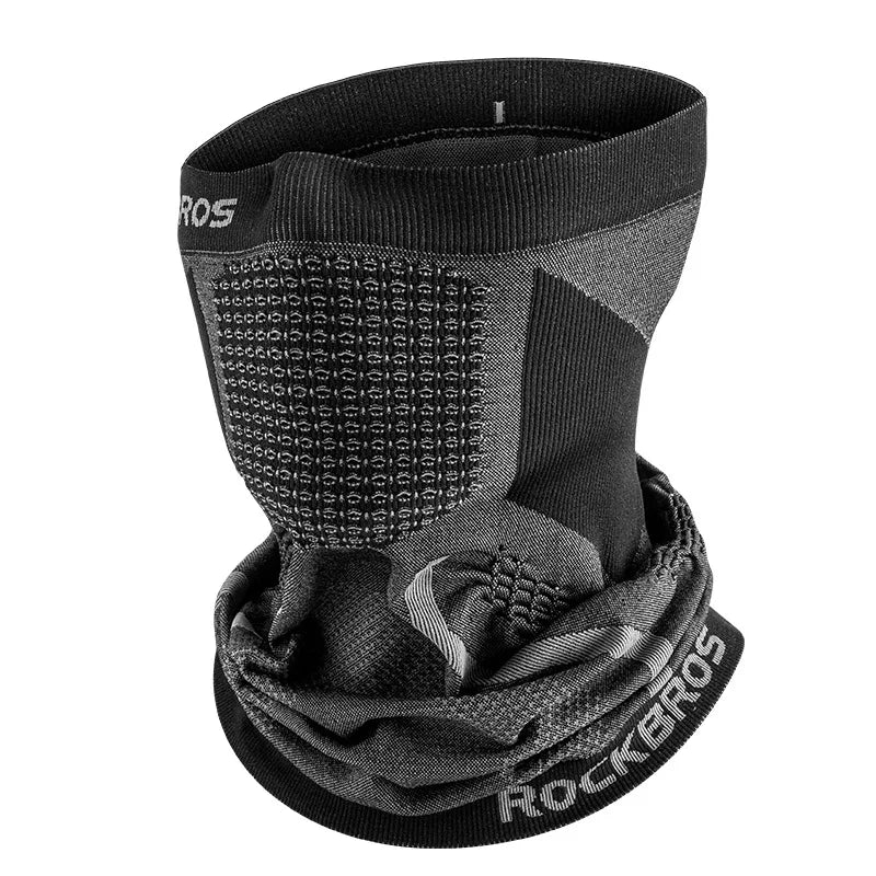 ROCKBROS Hiking Scarves Cycling Face Mask Men Women Sun Protection Windproof Bandana For Motorcycle Electric Bike Accessories