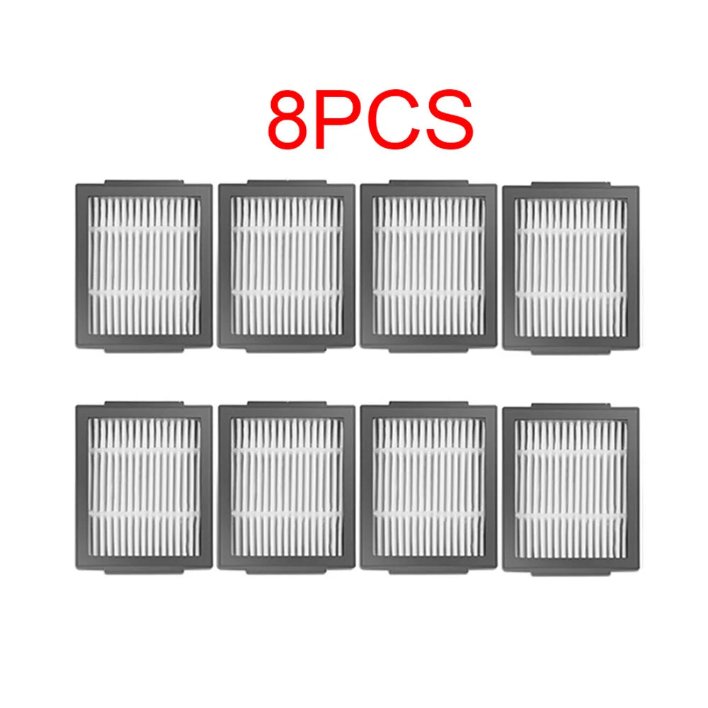 Hepa Filter + Side Brush + Brush Roll for iRobot Roomba i7 E5 E6 Series Robot Vacuum Cleaner Replacement Spare Parts