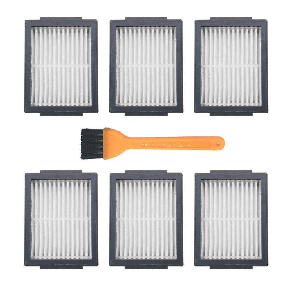 Hepa Filter + Side Brush + Brush Roll for iRobot Roomba i7 E5 E6 Series Robot Vacuum Cleaner Replacement Spare Parts