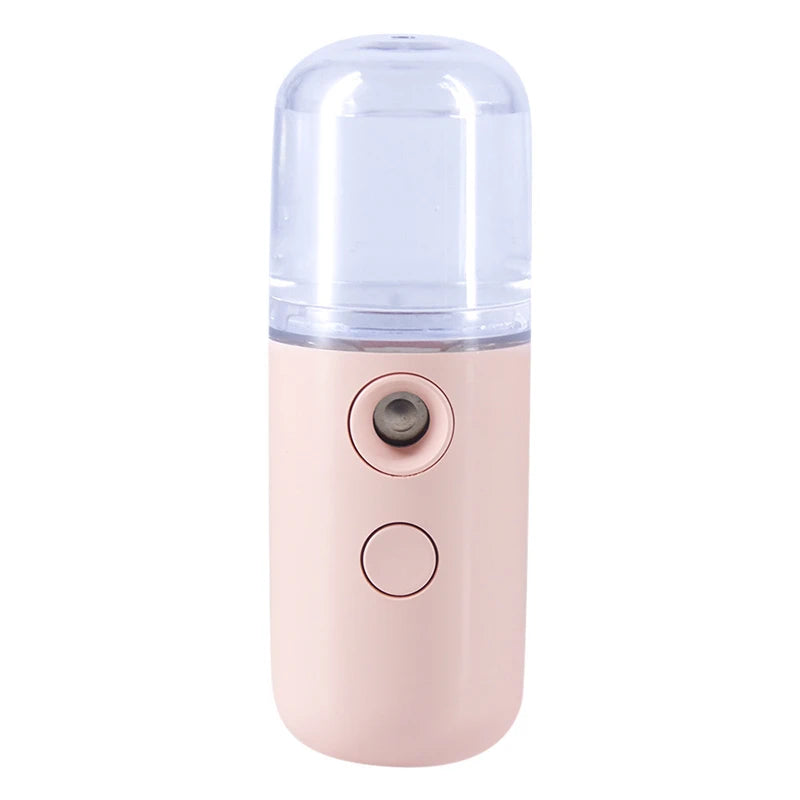Mini Nano Spray Face Steamer Moisturizing Facial Sprayer Beauty Instrument USB Humidifier Nebulizer Beauty Skin Care Tools