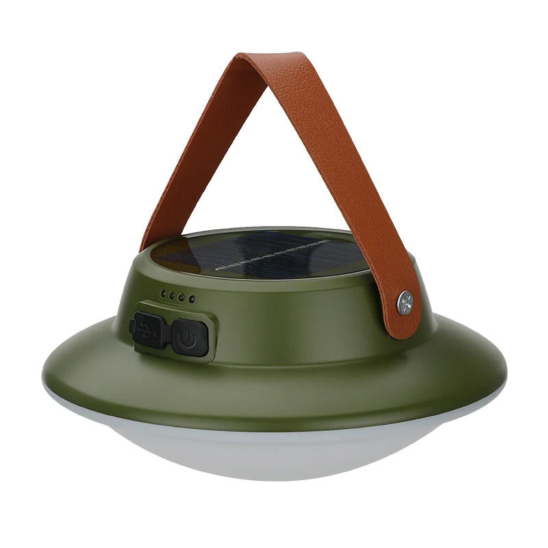 Solar High Power LED Camping Light 3 Modes Rechargeable Portable Lanterns Outdoor Emergency BBQ Waterproof Tent Lighting Lamp