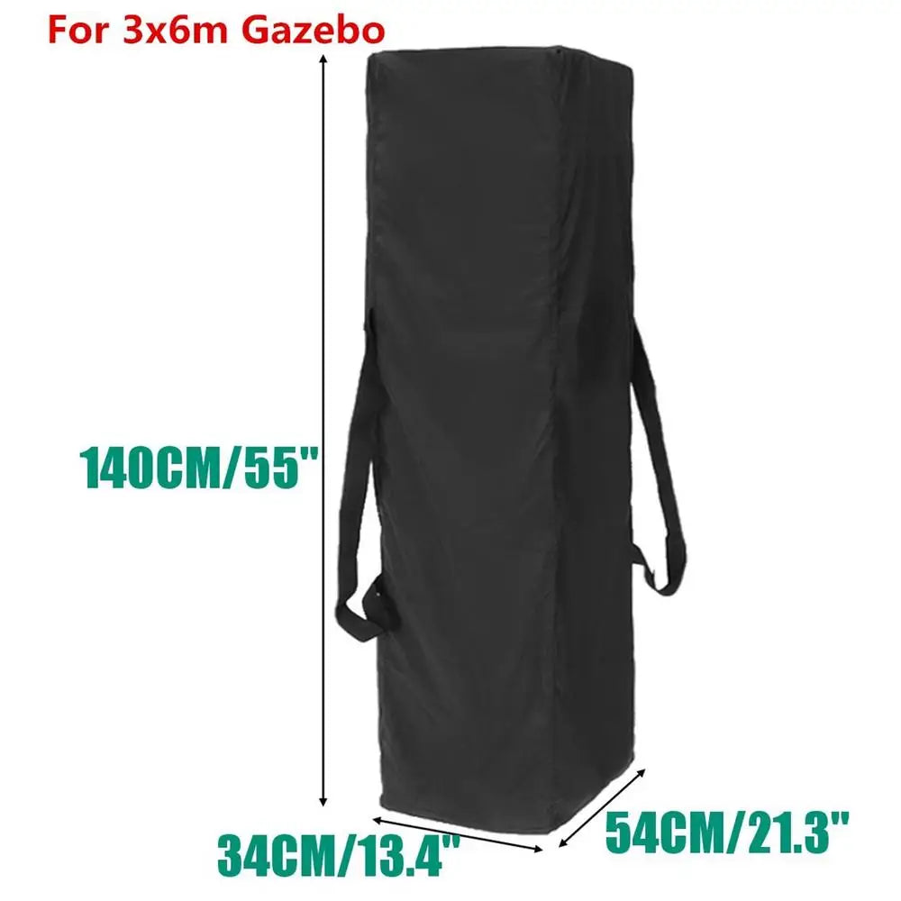 1pcs Outdoor Tent Pole Storage Bag Tools Sundry Bag Sun Shelter Pole Fishing Rod Carry Handbag Camping Accessories