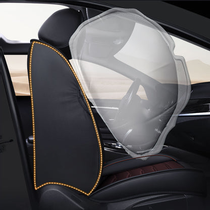 Full Set Leather Car Seat Cover 5-Seat Front + Rear Protectors For Toyota RAV4