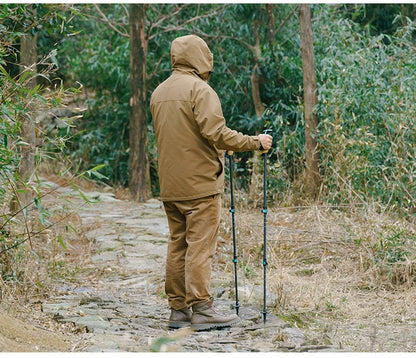 Homful Nordic 195g/pc Trekking poles Walking sticks Alpenstock Telescopic ultralight  Premium Carbon Adjustable with Quick Lock