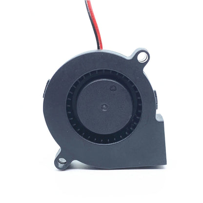 50mm Blower 5015 12V0.06A For 3D Printer Humidifier Centrifugal Fan Industrial Blower Centrifugal Fan 2pin