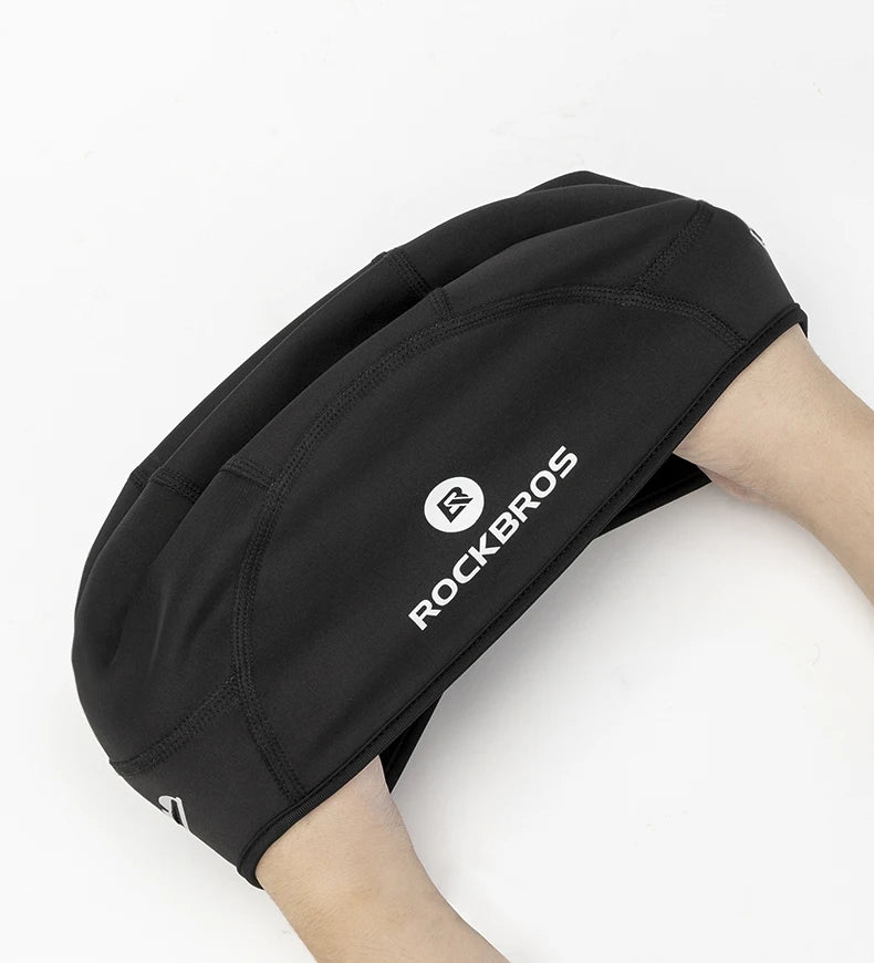 ROCKBROS Winter Caps Windproof Thermal Fleece Hats Bicycle Cap Ski Riding Motorcycle Cycling Hat Bandana Ciclismo Headband