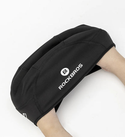 ROCKBROS Winter Caps Windproof Thermal Fleece Hats Bicycle Cap Ski Riding Motorcycle Cycling Hat Bandana Ciclismo Headband