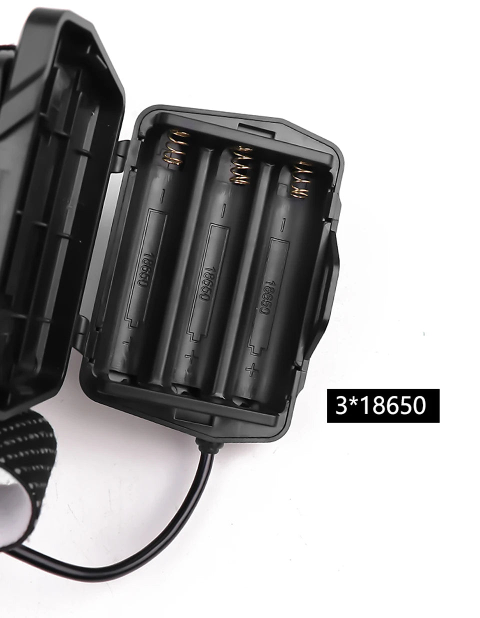 Brand New Xhp90.2 White Yellow LED Headlamp Headlamp Headlamp Torch 32W XHP50 3* 18650 Battery Power Pack 7800mah Light