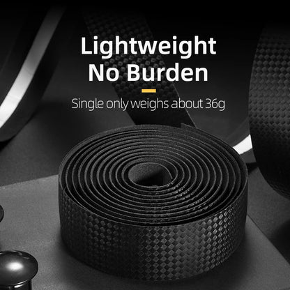 ROCKBROS Bicycle Handlebar Tape Non-Slip Shock Absorbing Belt Ultralight Wear-Resistant Cycling Strap MTB Road Bike Accessories