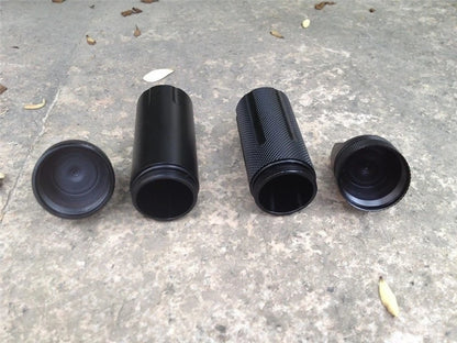 Outdoor Strong CNC Waterproof Emergency First Aid Kits Safety Survival Pill Bottle Aluminium Camping EDC Tank Box for Cigarettes