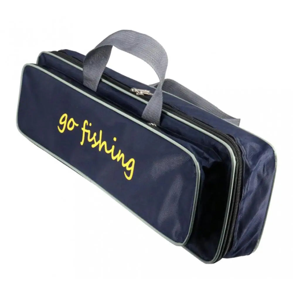 50/55/75/80/100cm Large Capacity Fishing Rod Holdall Carrier Fishing Tackle Storage Bag Fishing Camping Tent Storage Bag