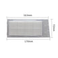 For Roidmi EVE Plus Robot Vacuum Cleaner Accessories Main Brush HEPA Filter Side Brush Dust Bag Mop Cloth Replacement Parts