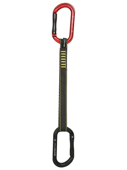 XINDA Rock Climbing Quickdraw Sling Professional Safety Lock Extenders Carabiner Mountaineer Outdoor Protect Kits