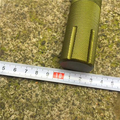 Outdoor Strong CNC Waterproof Emergency First Aid Kits Safety Survival Pill Bottle Aluminium Camping EDC Tank Box for Cigarettes