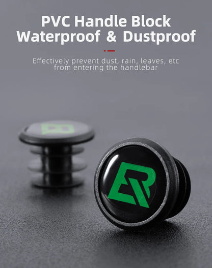 ROCKBROS Cycling Grips Bicycle Grips MTB Silicone Sponge Handlebar Grips Bike Grips Mountain Bike Bicycle Handlebars Ultraight