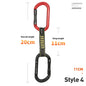 XINDA Rock Climbing Quickdraw Sling Professional Safety Lock Extenders Carabiner Mountaineer Outdoor Protect Kits