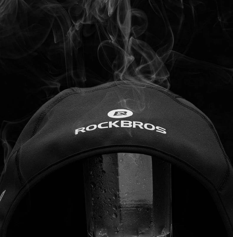 ROCKBROS Winter Caps Windproof Thermal Fleece Hats Bicycle Cap Ski Riding Motorcycle Cycling Hat Bandana Ciclismo Headband