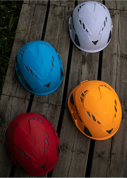 GUB Climbing Helmet Professional Mountaineer Rock MTB Helmet Safety Protect Outdoor Camping & Hiking Riding Helmet Survival Kit