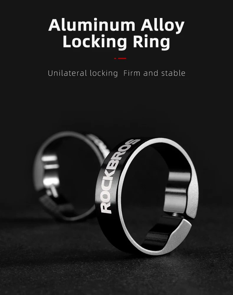 ROCKBROS Cycling Grips Bicycle Grips MTB Silicone Sponge Handlebar Grips Bike Grips Mountain Bike Bicycle Handlebars Ultraight