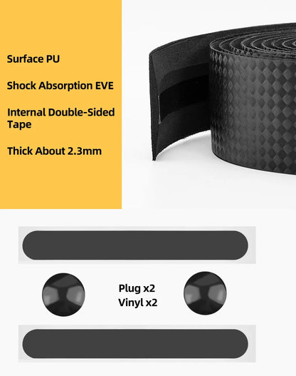 ROCKBROS Bicycle Handlebar Tape Non-Slip Shock Absorbing Belt Ultralight Wear-Resistant Cycling Strap MTB Road Bike Accessories
