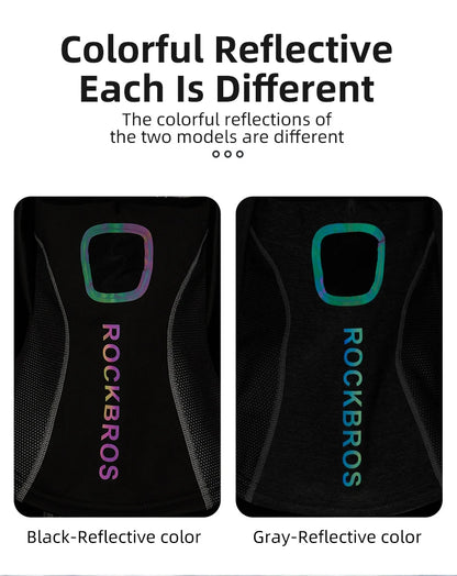 ROCKBROS Cycling Face Keep Warm Winter Climbing Hiking Fleece Thermal Windproof Balaclava Running Fishing Skiing Hat Headwear