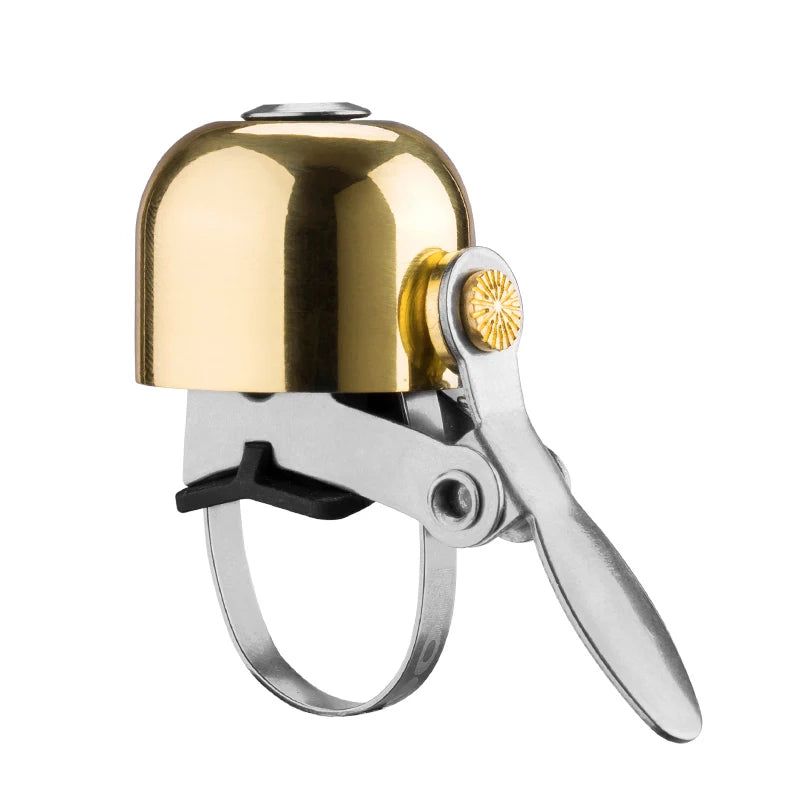 ROCKBROS Bike Bell Cycling Ring Bicycle Retro Classical Bells Clear Sound Quality MTB Road Safety Warning Alarm Bike Bells