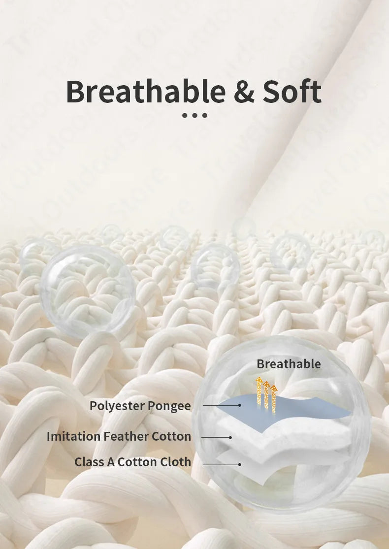 Naturehike Ultralight Outdoor Kids Cotton Sleeping Bag Portable Travel Camping Lengthen Splicing Children Envelope Lazy Bag