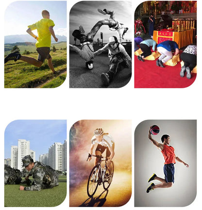 1Pair Thickening Football Volleyball Sports Knee EVA Pad Silicone Non-slip Pads Protect Cycling Sports Safety Knee rodilleras